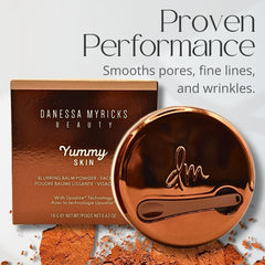 Applied under foundation for smoother makeup application by Danessa Myricks.