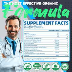 DANEW Pro gummies being taken for daily wellness and convenience.