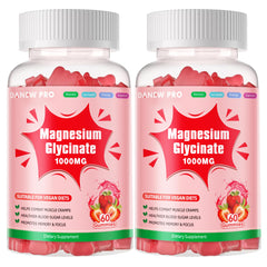 DANEW Pro Magnesium Glycinate Gummies bottle with high-dose formula for daily calm
