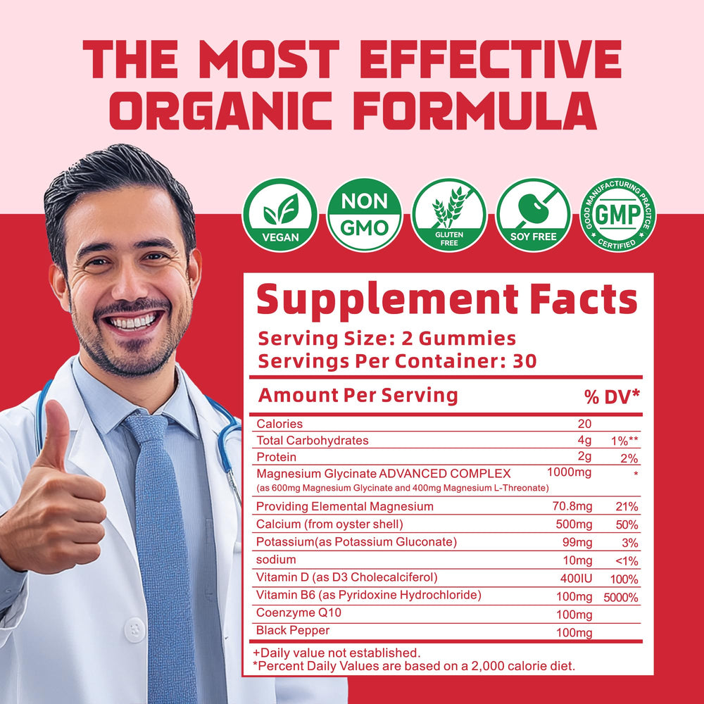 DANEW Pro label showing ingredients and supplements for balance