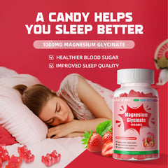 Front packaging of DANEW Pro magnesium glycinate gummies