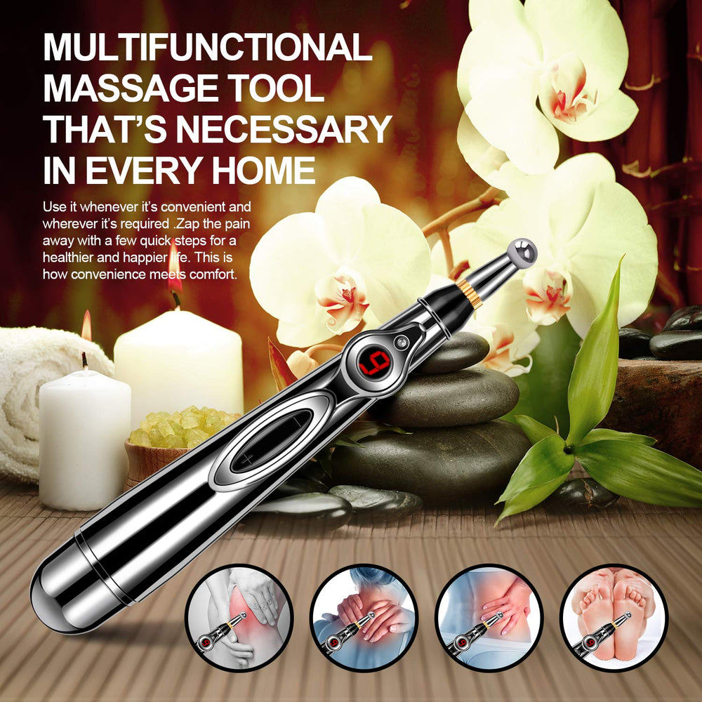 Dangshan 5-in-1 acupuncture pen side profile showing compact design.