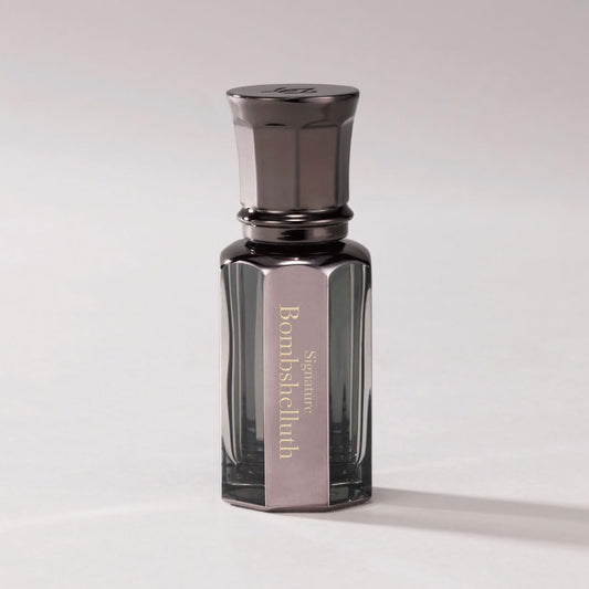 Daniel's Truth roll-on bottle featuring Bombshelluth scent ideal for daily wear and skin-friendly fragrance.