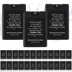 Dansib 24-pack hand sanitizer sprays on colorful packaging, ideal for gifting