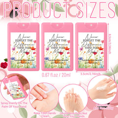 Dansib 24-pack hydrating sanitizer for bulk gifting and sharing