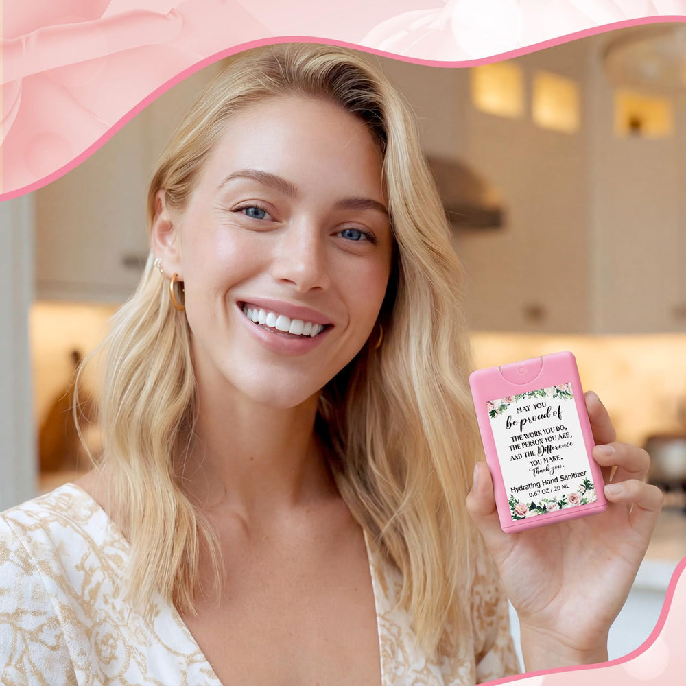 Dansib 24-pack travel size sanitizers, a convenient bulk option for events