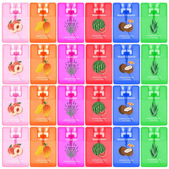 Dansib 24-pack hand sanitizer sprays, bulk gift set, portable pocket size for on-the-go care.