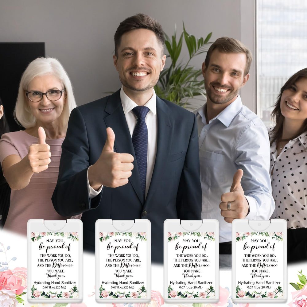 Dansib inspirational messages on labels for a thoughtful gift.