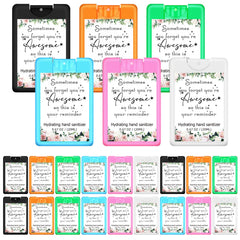 Dansib 24-pack travel size hand sanitizer sprays for on-the-go protection