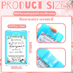 Dansib compact 0.67 oz bottle designed for pockets and purses