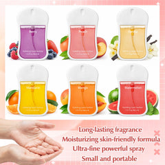 Dansib fast-drying, non-sticky formula leaves hands comfortable after use.