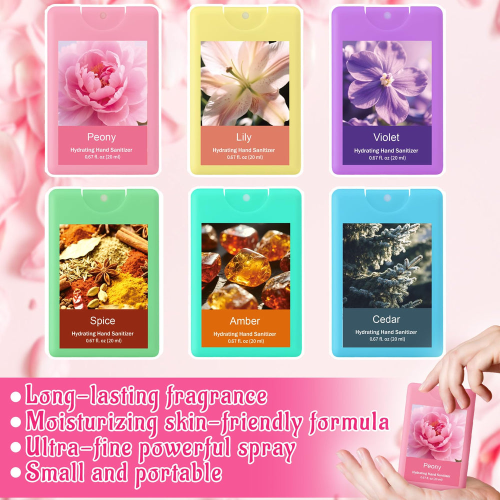 Dansib fruit scent labels with cedar, spice, amber, for daily mood.