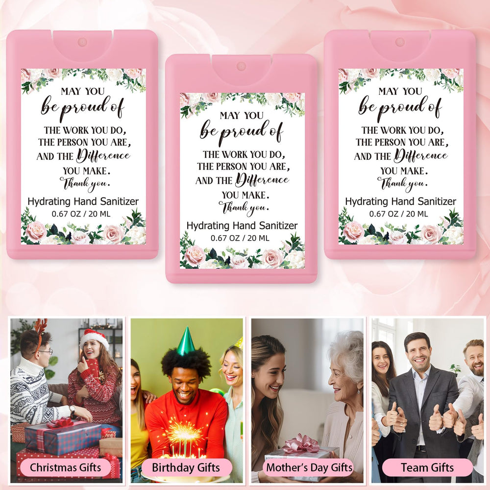 Dansib gift-ready hand sanitizer set ideal for teachers and teams