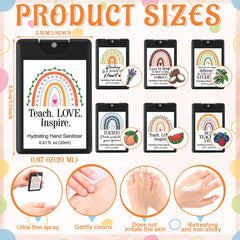 Dansib hand-sanitizer-spray-travel-size compact, ideal for on-the-go hygiene.