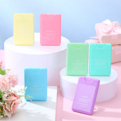 Dansib scent designs showcase fruity notes for a pleasant hand care moment.