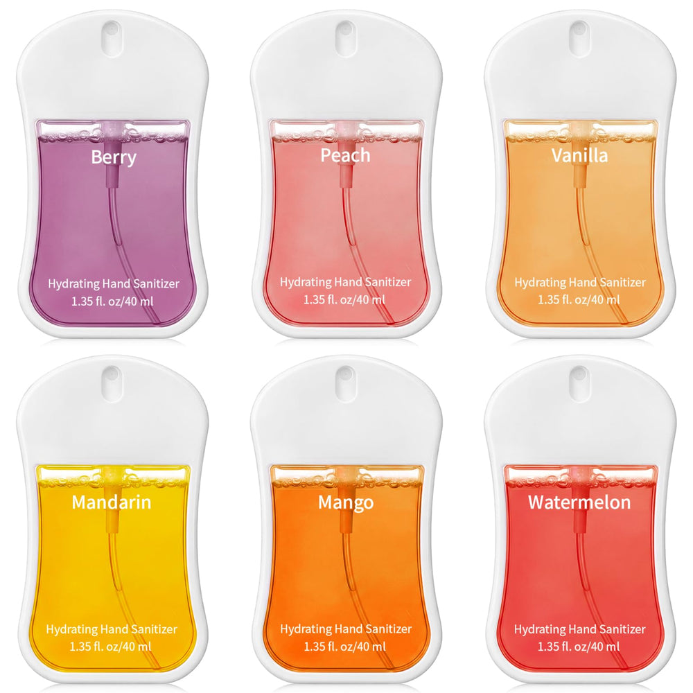 Dansib hydrating mini sanitizer in a white gourd bottle for daily use and moisturizing effect.