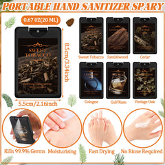 Dansib matte black spray bottle front view, stylish and portable for professionals.