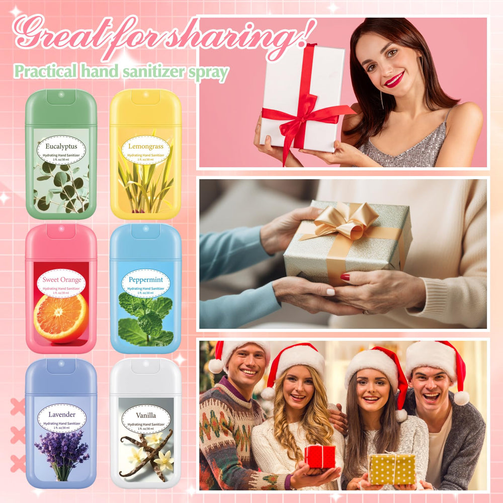 Colorful multicolor packaging highlights variety and gifting potential.