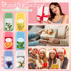 Colorful multicolor packaging highlights variety and gifting potential.