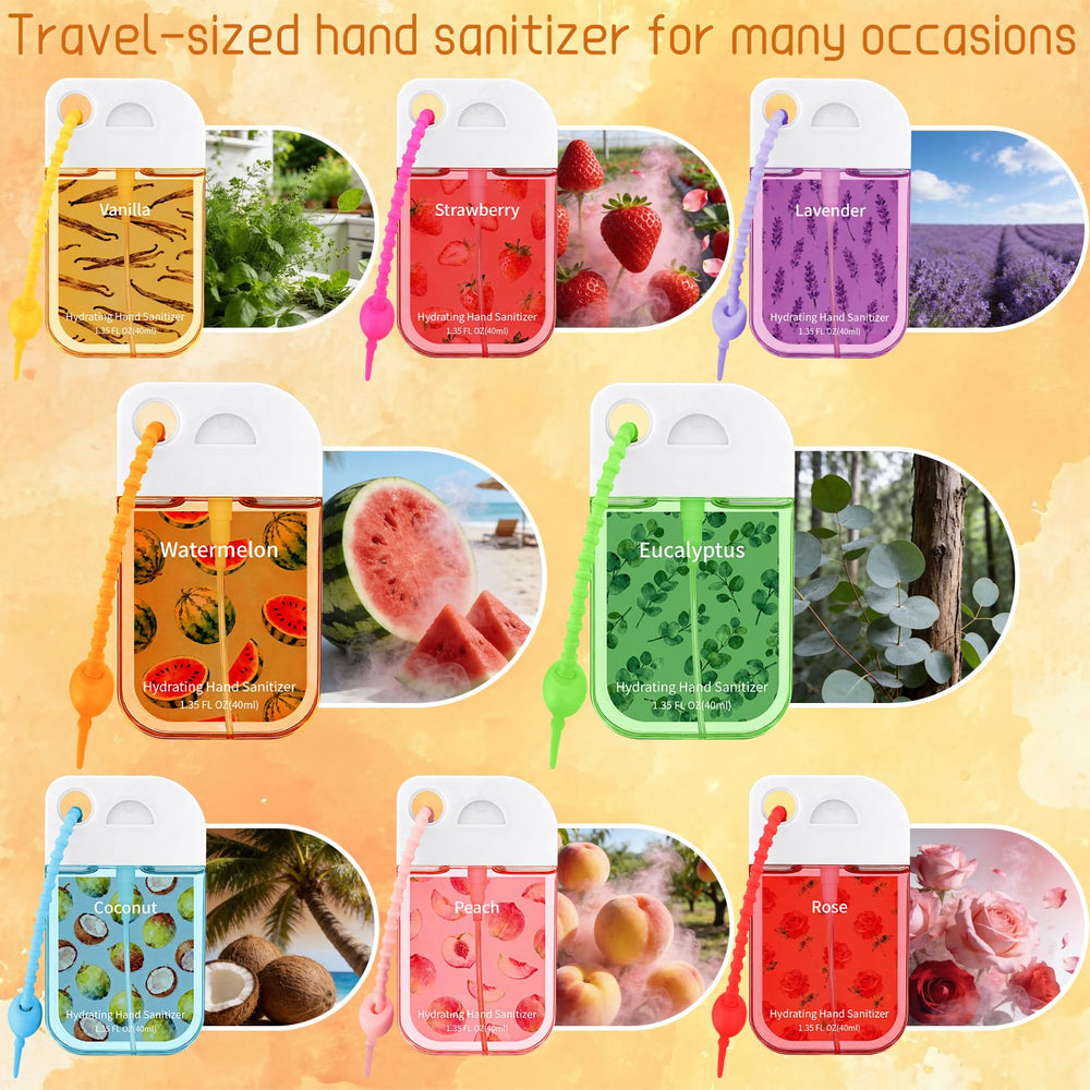 Dansib multicolor set offers varied scents to share