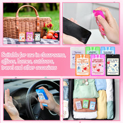 Dansib Nurse Sanitizer Spray gift packaging with tribute design for thoughtful gifting.