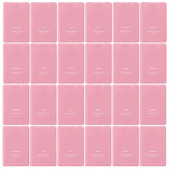 Dansib pink mini spray bottle for on-the-go hand hygiene.