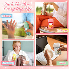 One-ounce bottle size allows easy carry in bag.