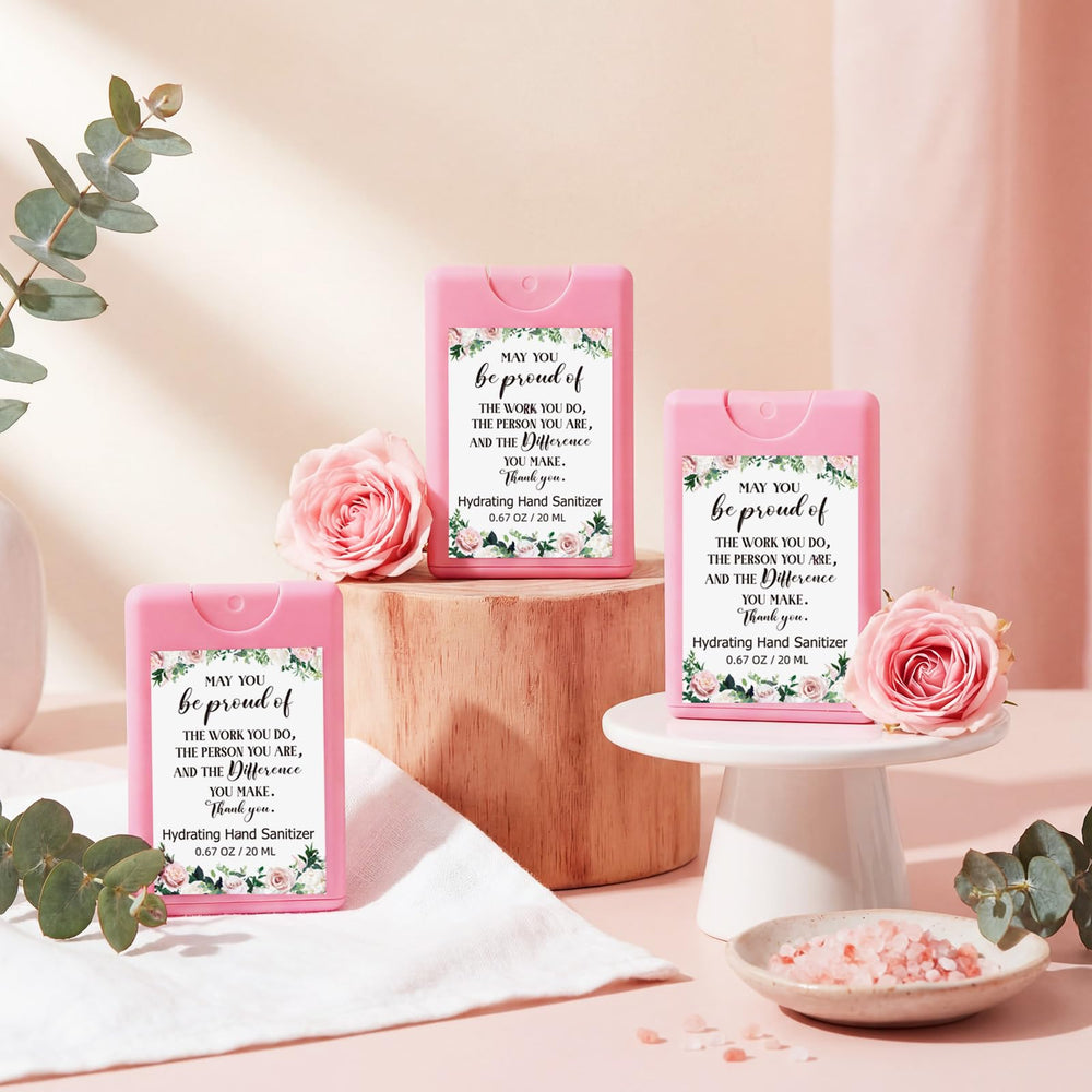 Dansib portable 20ml sanitizer fits in a pocket for quick refresh