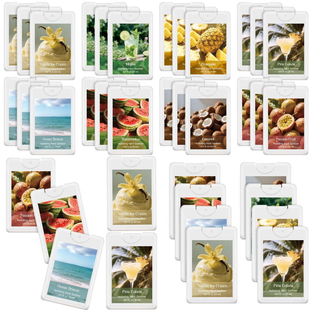 Dansib Power Mist 24-pack bulk pack viewed from front for gifting and sharing.