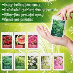 Dansib Power Mist hand sanitizer 3-bottle-per-style set ideal for office giveaways.