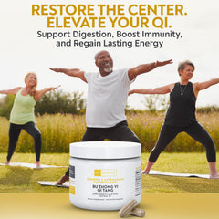 DAO Labs Bu Zhong Yi Qi Tang capsules enable easy daily supplementation