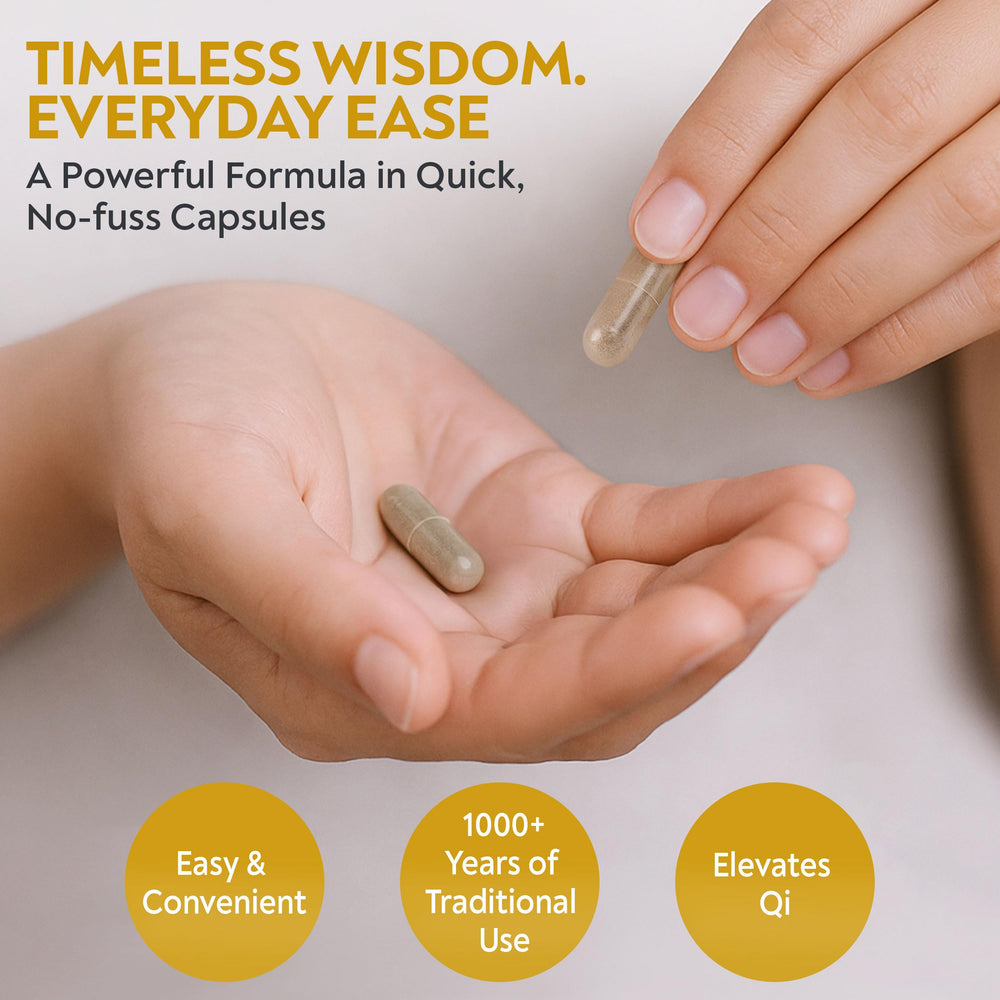 DAO Labs capsules on white background emphasize precise dosage and quality