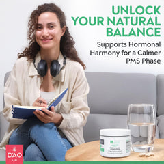 DAO Labs Free and Easy Wanderer capsules closeup for daily balance.