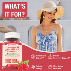 Darkenlst antioxidant blend with resveratrol quercetin and astaxanthin in gummies.