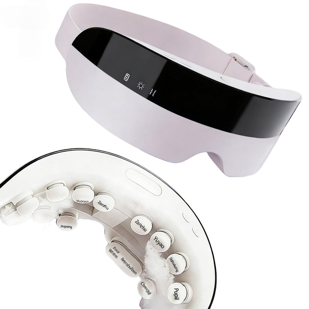 Daroma eye massager with heat and steam for relaxed evenings and focused study