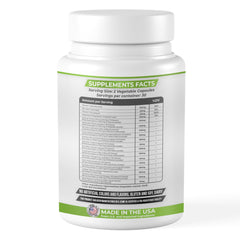 60 capsules per bottle ready for daily supplement routine.