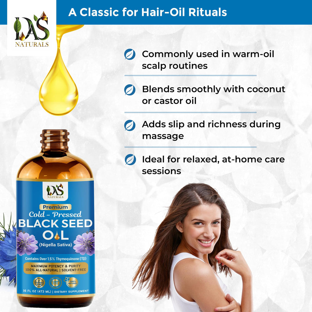 DAS NATURALS no solvents oils offer clean ingredient quality and confidence.