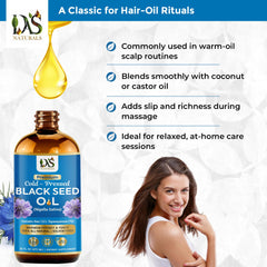 DAS NATURALS no solvents oils offer clean ingredient quality and confidence.