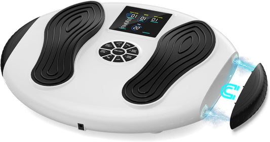 DASTOEJI foot massager neuropathy front view showing targeted electrical therapy for relief