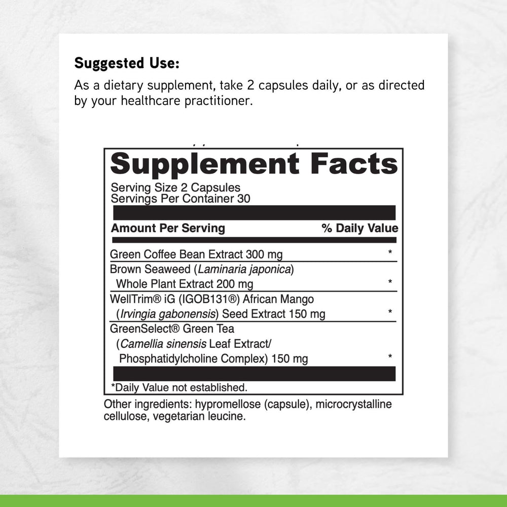 DAVINCI African Mango in the blend for cravings control.
