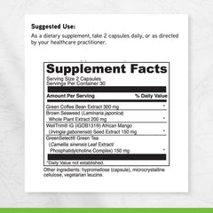 DAVINCI African Mango in the blend for cravings control.