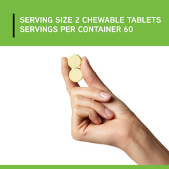 DAVINCI Aller-DMG bottle shows 60 servings for value and convenience.