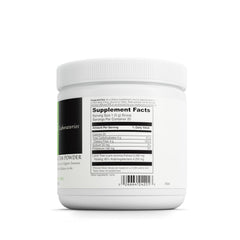 DAVINCI Arabinogalactan powder with scoop ready for daily prebiotic intake.
