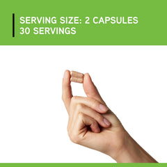 DAVINCI Biodim Complex capsules in hand convey convenient daily hormone support.