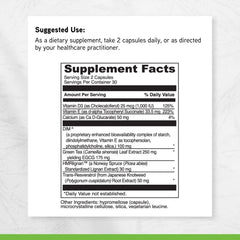 DAVINCI Biodim Complex resveratrol close-up indicates cellular health support.
