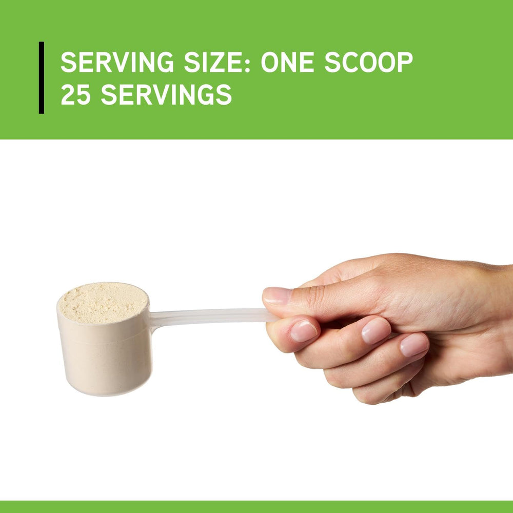 Glass of coffee or smoothie showing easy mixability