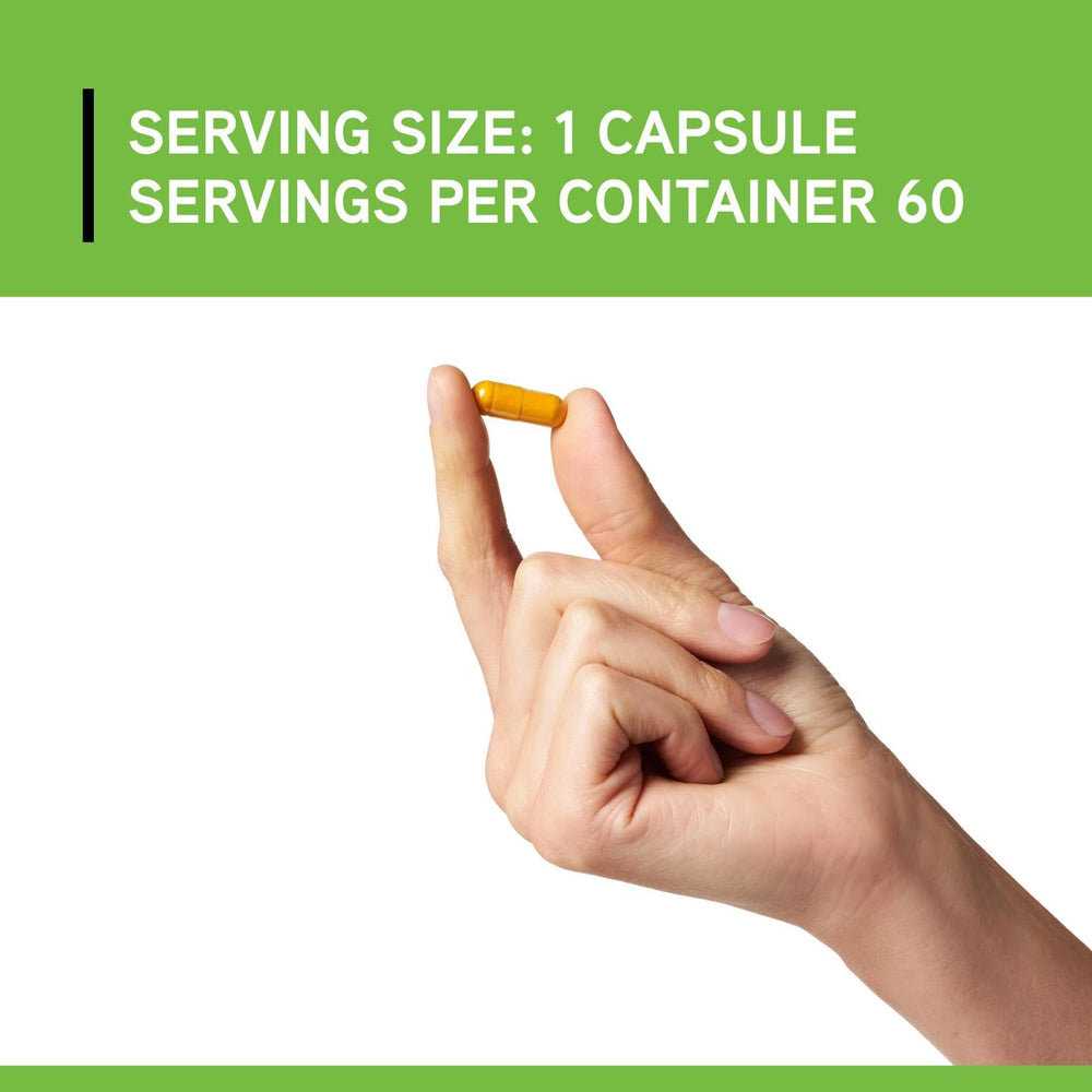 DAVINCI Curcumin C3 Complex bottle side shows gluten-free labeling and serving size