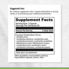 DAVINCI Daily Best Probiotic illustration highlights plant-based supplement details.