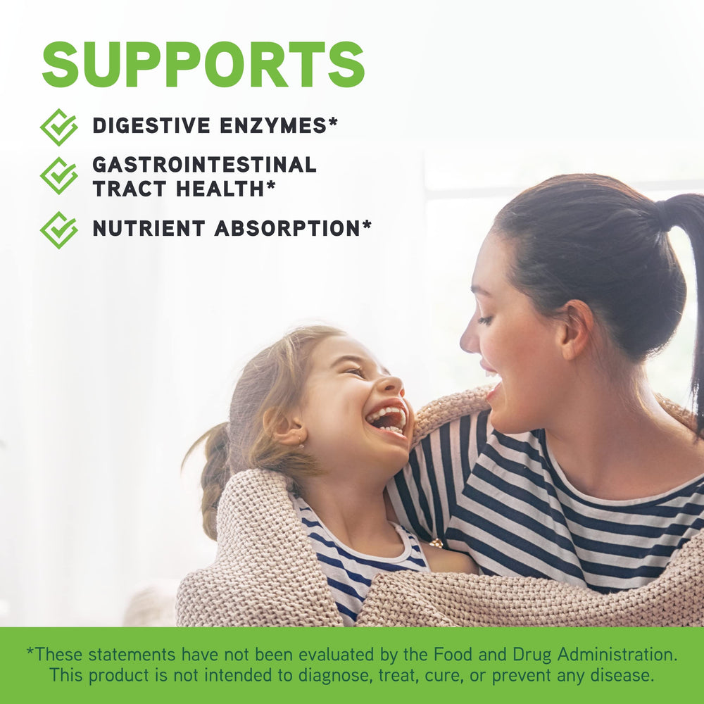 DAVINCI Digenzyme vegetarian-capsules highlighting plant based capsules