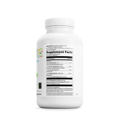 DAVINCI Labs Focus Chewable orange-flavored tablet ready to chew.